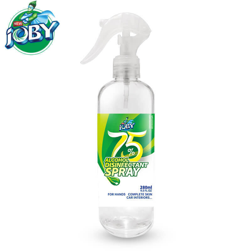 Spray désinfectant à 75% d'alcool Joby