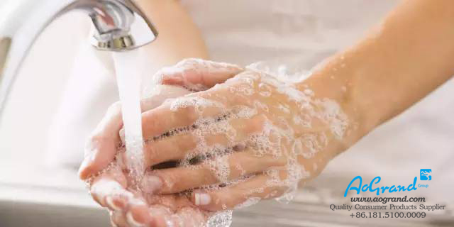 Lavez-vous les mains avec les choses que vous devez savoir