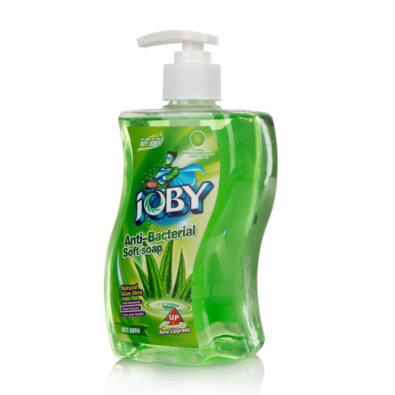 Liquide pour le lavage des mains Aloe Vera JOBY
